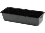 Riess Teglia Per Pane 35X14Cm Smalto Nero
