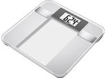 Beurer Bg 13 Bilancia Diagnostica In Vetro Lcd Acciaio Inox Silver