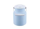 Lattiera Riess Con Coperchio 1,5 Litri Smaltata Classic Blu Pastello