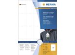 Herma 6871 Cartellino Herma Special, 70 X 41 Mm, Bianco