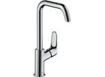 Hansgrohe Focus Miscelatore Per Lavabo 240 Cromo Senza Scarico