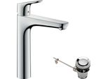 Hansgrohe Focus Miscelatore Per Lavabo 190 Cromo