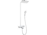 Hansgrohe Showerpipe Raindance Select Chrom Mit Kb Raindance E Air 1Jet 360Mm Wanne