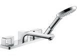 Hansgrohe Axor Urquiola Set Di Miscelatori A 4 Fori Per Bordo Vasca Cromo