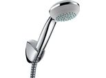 Hansgrohe Crometta 85 Kit Porte-Douche Vario Avec Flexible De Douche 160 Cm, Chromé, 27559000, 27559000