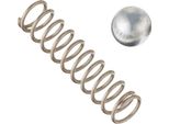 Molla Cilindro Givi Con Sfera In Acciaio Per E260 / E350 / E370 / E450 / V46 / E470 / V