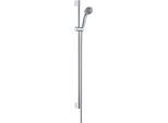Hansgrohe Crometta 85 Ensemble De Douche Multi Avec Barre De Douche 90 Cm, Chromé, 27766000, 27766000