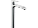 Hansgrohe Metris Miscelatore Per Lavabo 260 Highriser Cromo
