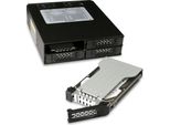 Icy Dock MB994SP-4SB-1 Backplane Icydock 4X6,3Cm SATAI-III In 1X5,25" Hdd/Ssd Sw"