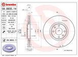 Bremsscheibe Brembo 09.9935.11