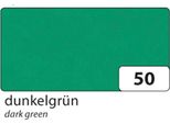 Folia 88120-50 Folia Transparentpapier, (B)700 X (L)1 M, DunkelgrüN