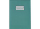 Herma 5517 Proteggi Libretto A5 Carta Turchese