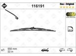 Swf Spazzole Tergicristallo Singolo | Spazzola Tergicristallo Auto 550MM/3
