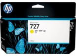Hp 727 130 Ml Yellow Designjet Ink Cartridge Cartuccia D'inchiostro 1 Pz Originale