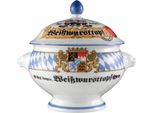 Seltmann Weiden Compact Terrine LöWenkopf, Mit Deckel, WeißWursttopf, SchüSsel, Porzellan, 2 L, 001.454796