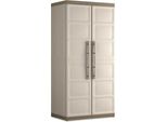 Keter Excellence Armadio Alto Xl, Beige Keter 9680