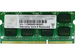 G.Skill 4GB DDR3-1600 Sq - 4 Gb - 1 X 4 Gb - DDR3 - 1066 Mhz - 204-Pin SO-DIMM