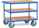 Carrello Da Tavolo Pesante Con 3 Ripiani 850 X 500 Mm