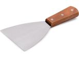 Spatola Per Arrostire / Spatola, Acciaio Inox / Legno, 21 Cm O 23 Cm Selezionabile : 12 Cm Variante: 12 Cm