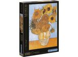 Puzzle Cle 1000 Girasoli Del Museo 31438