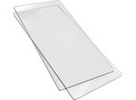 Sizzix 2118724993 Fogli Di Acrilico Pad Da Taglio "Xl"", L/A: 337 Mm × 155 Mm, Trasparente, 2 Pezzi"
