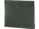 Bruno Banani Pelle Portafoglio Phoenix Wallet Black Nero