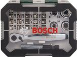 Bosch 2607017322 Bosch Prom Set Di Bit Per Avvitatori Da 26 Pezzi Con Cricchetto