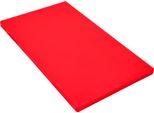 Tagliere 1/1 Gn, 53X32,5X2 Cm, Rosso
