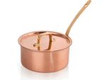 Casseruola Diametro: 16 Cm, Con Coperchio - Rame/Acciaio Inox
