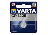 Varta CR1225, Batteria Monouso, CR1225, Al Litio, 3 V, 1 Pezzo(I), 48 Mah