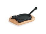 Padella In Ghisa Per Carne 19X13Cm (Dimensioni In Cm)
