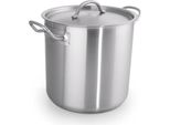 Pentola Per Zuppa, Diametro 24 Cm, Altezza 20 Cm, Capacità 9,0 Litri