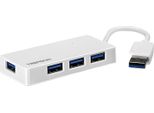 Trendnet TU3-H4E Trendnet USB-HUB 4-Port High Speed Usb 3.0 Mini Ohne Nt