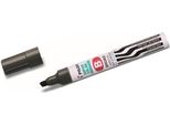 Marcatore Permanente Punta Larga 2-4,5 Mm A Cuneo Nero