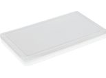 Tagliere In Pe Con Scanalatura Per Il Succo, Lunghezza 60 Cm, Larghezza 40 Cm, Altezza 2 Cm.