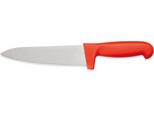 Coltello Da Cucina Professionale Con Manico Colorato-Haccp-, Coltello Da Chef Rosso, Lama 18 Cm