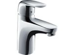 Hansgrohe Focus Miscelatore Per Lavabo 70 Lowflow Cromo Senza Scarico A Scomparsa