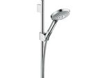 Set Doccia Hansgrohe Axor Uno Cromo Con Doccetta Raindance S 120 A 3 Getti