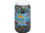 Hama 267-1154 Perline Midi Da Stirare Glitter Mix 13000 Pezzi Latta