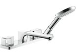 Hansgrohe Axor Urquiola Set Di Miscelatori Per Vasca A 4 Fori Per Bordo Piastrellato Cromo