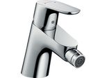 Hansgrohe Focus Miscelatore Bidet Cromo Push-Open