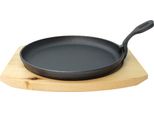 Diametro Teglia: 22 Cm Con Sottopentola In Legno