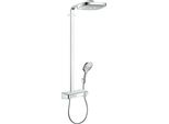 Hansgrohe Showerpipe Raindance Select Chrom Mit Kopfbrause Raindance E Air 3Jet 300Mm