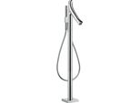 Hansgrohe Axor Starck Organic Set Di Miscelatori Per Vasca Prefabbricati Cromo Per Montaggio A Pavimento