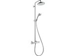 Hansgrohe Tubo Doccia Croma 220 Ecosmart Chrom