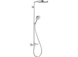 Hansgrohe Raindance Select S240 2Jet Showerpipe Chrom