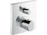 Hansgrohe Axor Starck Termostato Organico Ad Incasso Set Di Finitura Cromo Con Valvola Di Intercettazione