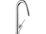 Hansgrohe Allegra Starck Miscelatore Per Lavello Axor Starck Cromo Con Doccetta Estraibile