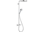 Hansgrohe Pipe Doccia Raindance Select Chrom Con Kopfbrause Raindance S 300 2Jet