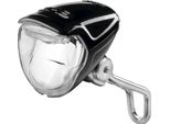 Busch & MüLler 160RNDI-04 Faro Dynamo 'Lumotec Eyc N Plus', Led, Interruttore, Luce Di Parcheggio, Nero